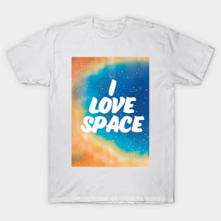 I Love Space T-Shirt